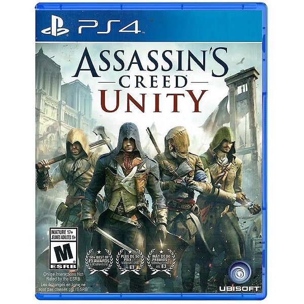 Assassin's Creed Unity PS4 Mídia Física Lacrado