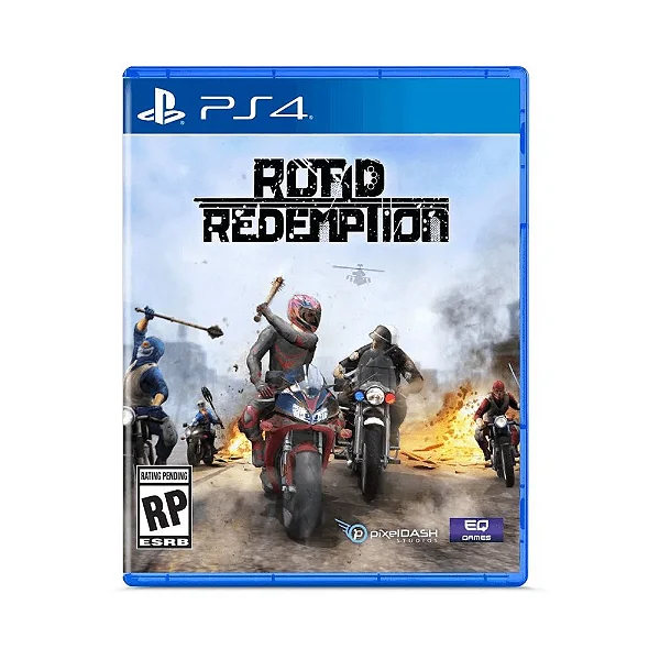 Road Redemption PS4 Mídia Física Lacrado