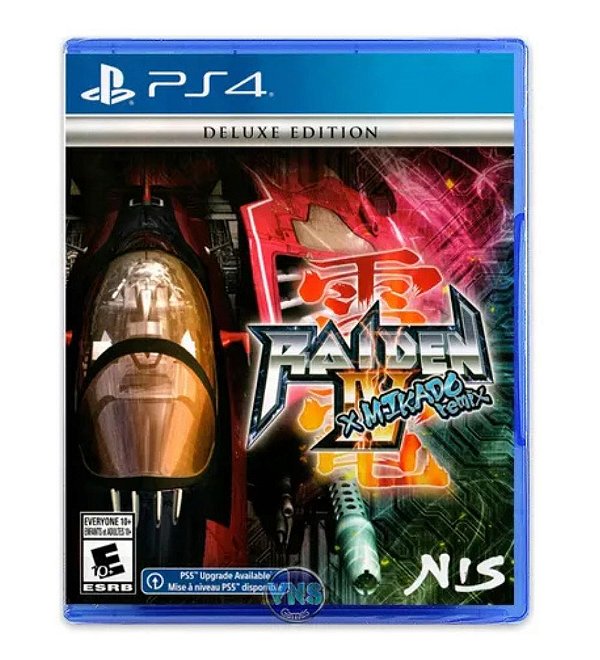Raiden IV x Mikado Remix PS4 Mídia Física Lacrado