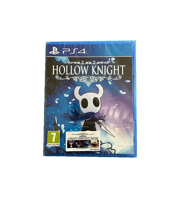 Hollow Knight + Content Packs PS4 Mídia Física Lacrado