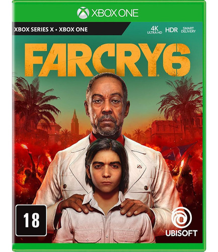 Far Cry 6 Midia Fisica Xbox One (NOVO0