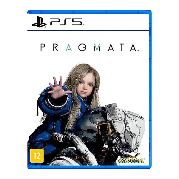Pragmata PS5 Mídia Física Lacrado
