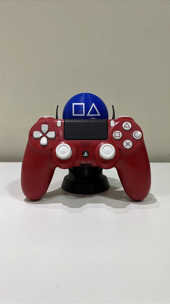 Controle Playstation 4 DualShock 4 Edição Spider Man - Controle Playstation 2 (Usado)