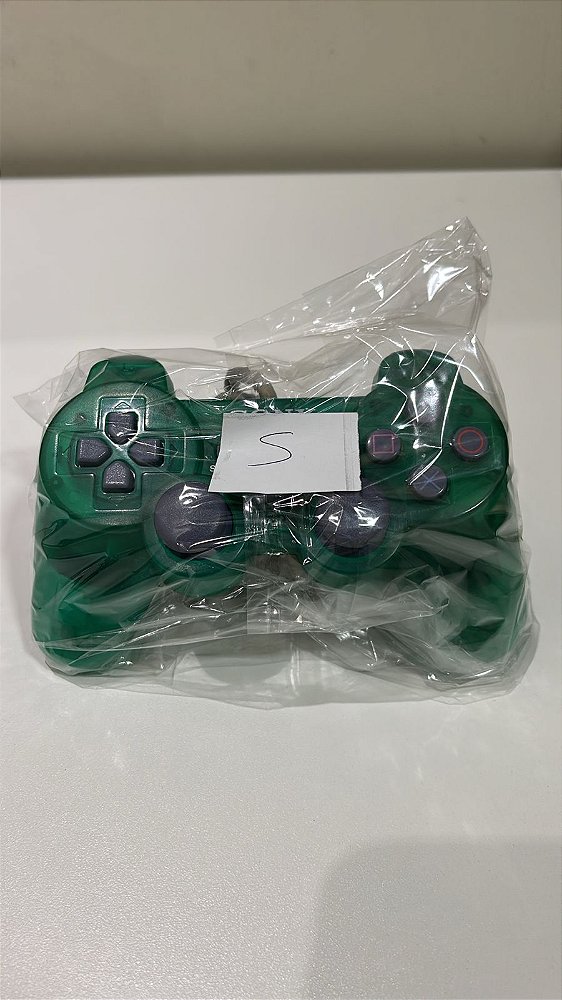 Controle Playstation 1 DualShock Verde - DualShock (Usado)