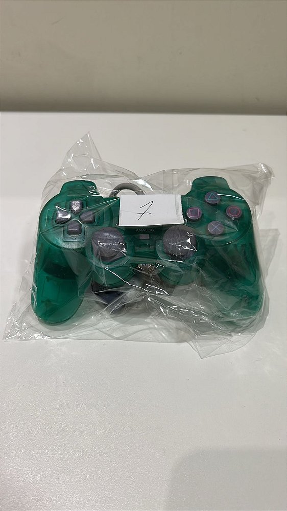 Controle Playstation 1 DualShock Verde - DualShock (Usado)