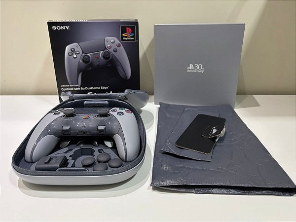 Controle Sem Fio Dualsense Edge Edição 30 Anos (Usado)