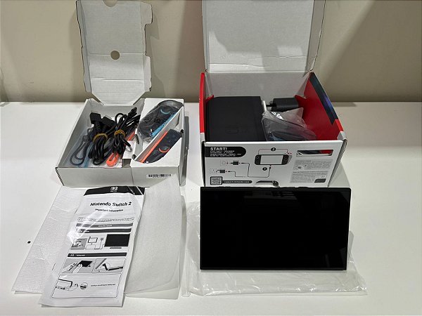 Console Nintendo Switch 2 256gb - Nintendo Switch 2 (Usado)