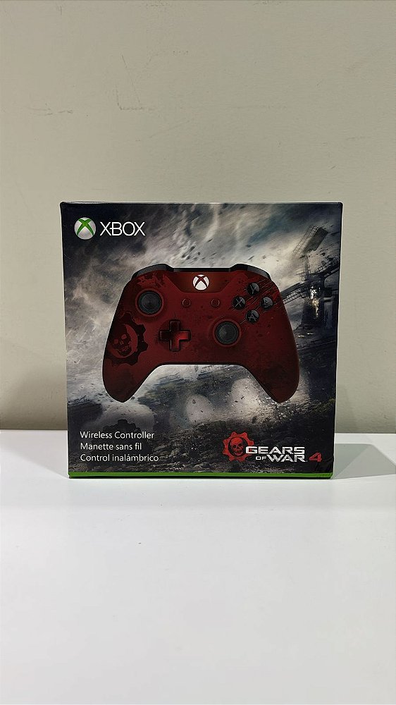 Controle Xbox One S Edição Gears Of War 4 (Usado)