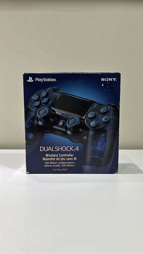 Controle Playstation 4 Edição Limitada 500 Million - Dualshock 4 (Usado)