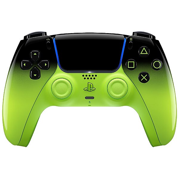 Controle Sem Fio Sony DualSense Remix Green Para Playstation 5 - PS5
