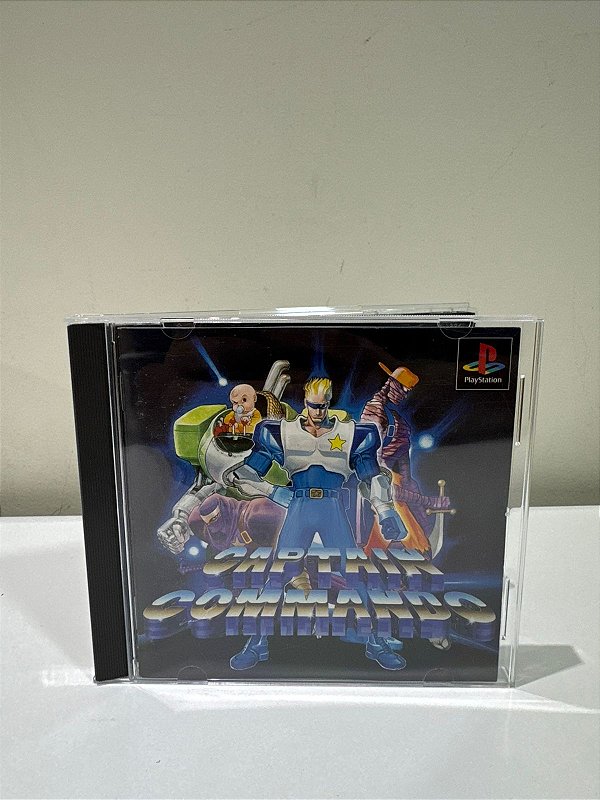 Captain Commando PS1 Original Japonês  (Usado)