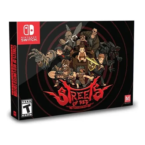 Streets of Red Classic Edition PS4 Mídia Física Lacrado