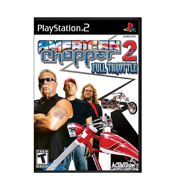 American Chopper 2 Full Throttle PS2 Original Lacrado (Americano)