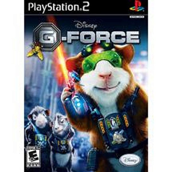G-Force PS2 Original Lacrado (Americano)