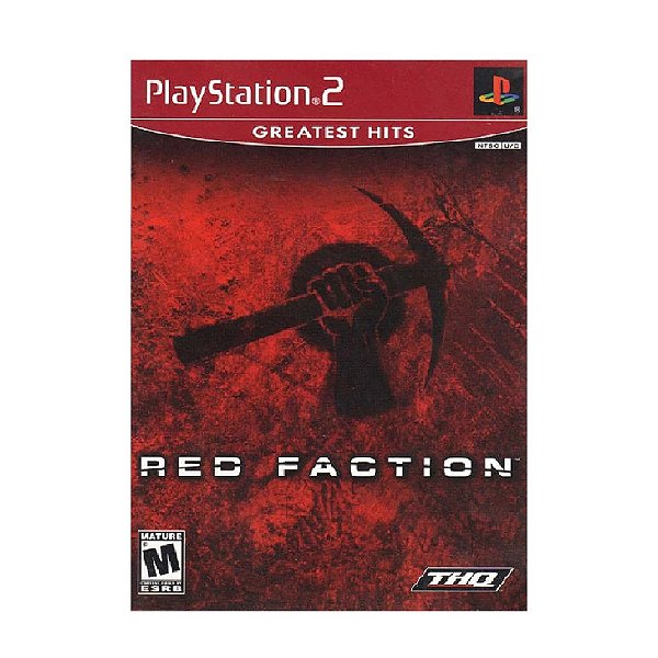 Red Faction GH PS2 Original Lacrado (Americano)