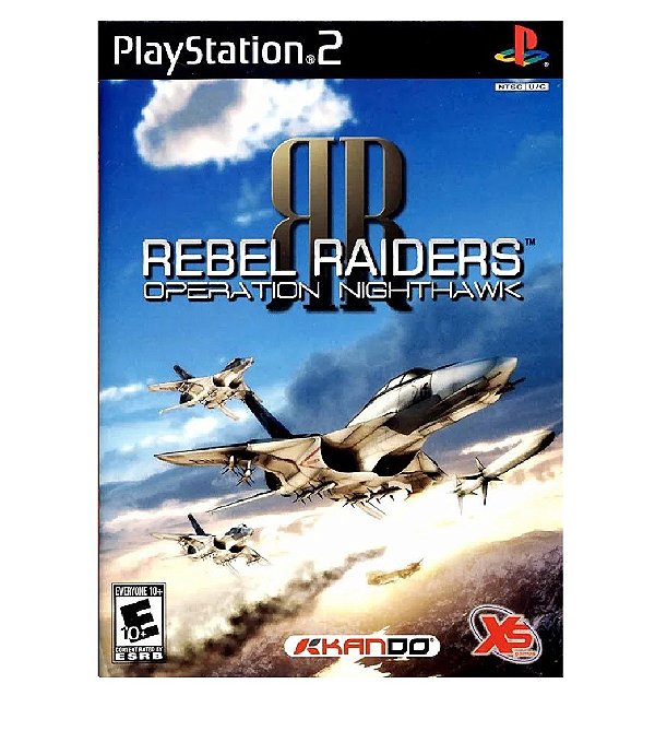 Rebel Raiders PS2 Original Lacrado (Americano)