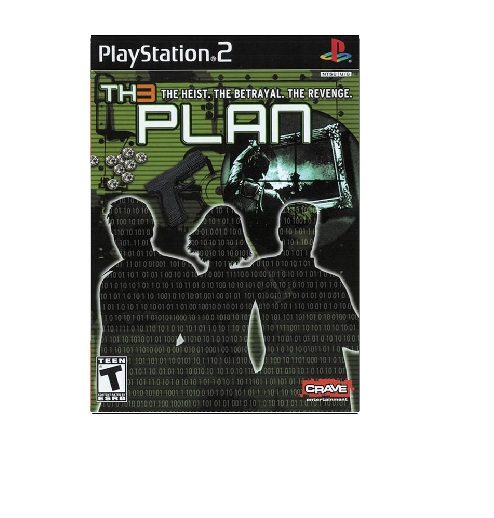 TH3 Plan PS2 Original Lacrado (Americano)