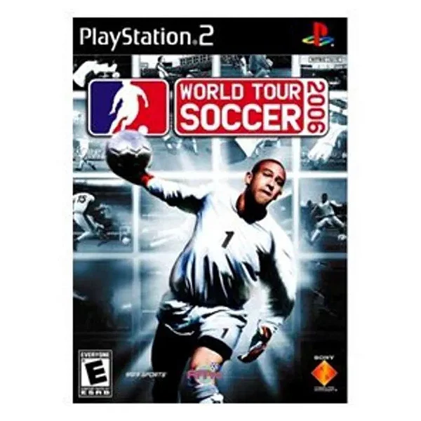 World Tour Soccer 2006 PS2 Original Lacrado (Americano)