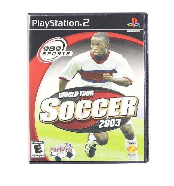 World Tour Soccer 2003 PS2 Original Lacrado (Americano)