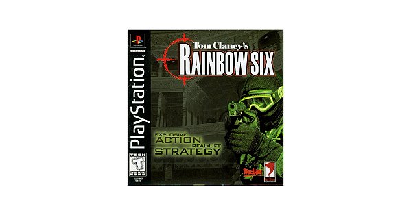 Rainbow Six GH PS1 Original Novo Lacrado
