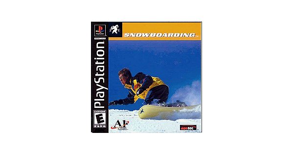 Snowboarding PS1 Original Novo Lacrado
