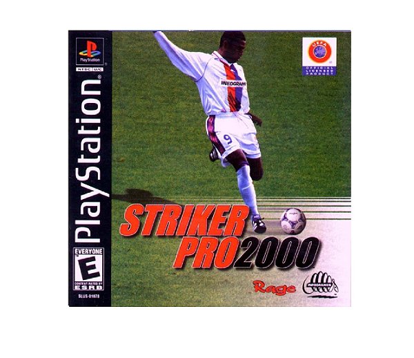 Striker Pro 2000 PS1 Original Novo Lacrado