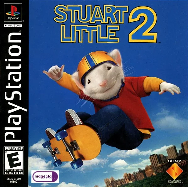 Stuart Little 2 PS1 Original Lacrado (Americano)