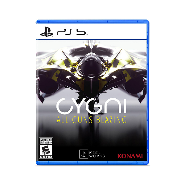 CYGNI All Guns Blazing PS5 Mídia Física Lacrado