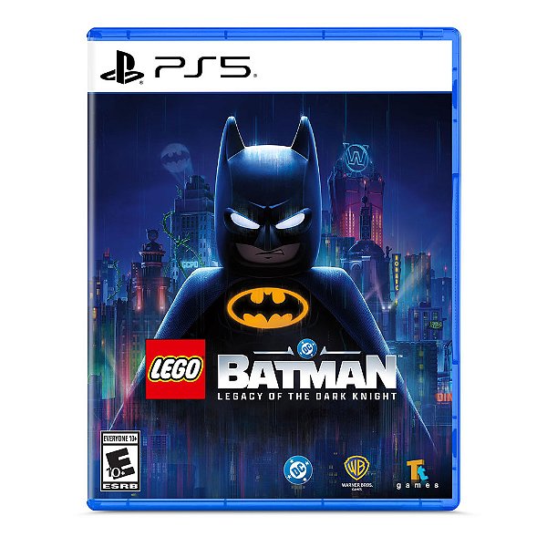 Pré-Venda Lego Batman Legacy Of The Dark Knight PS5 Mídia Física Lacrado