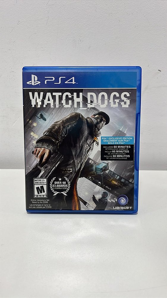 Watch Dogs PS4 Mídia Física (Usado)