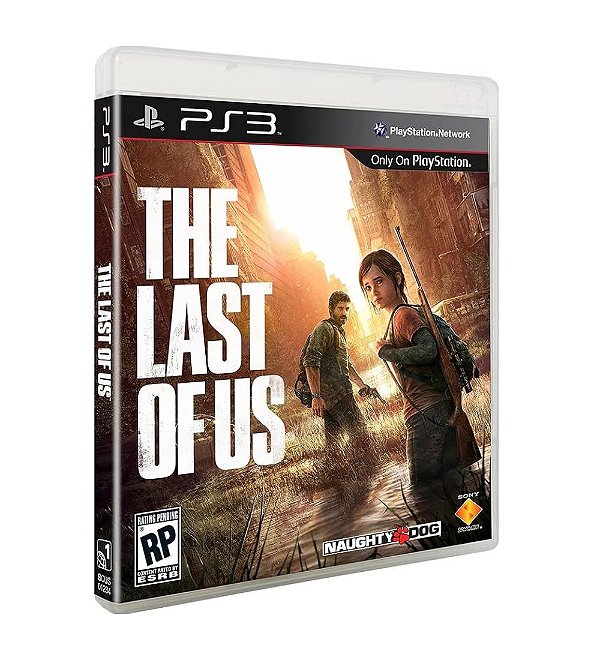 The Last Of Us PS3 Mídia Física Lacrado