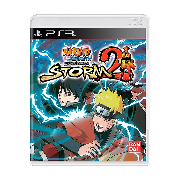 Naruto Shippuden Ultimate Ninja Storm 2 PS3 Mídia Física Lacrado