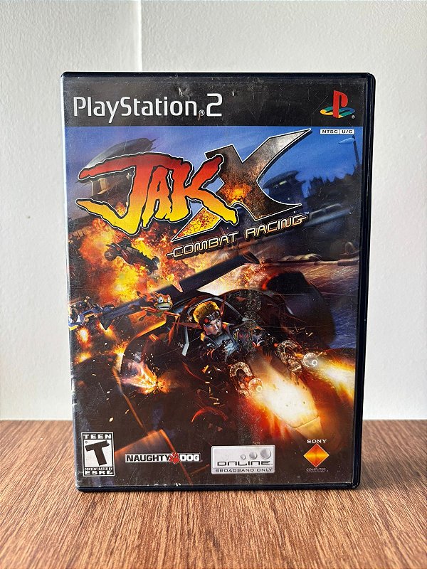 Jak X Combat Racing PS2 Original Americano (Usado)