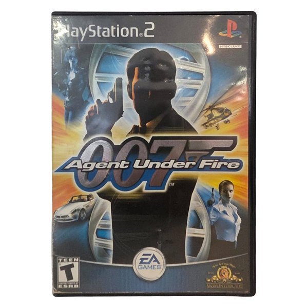 James Bond 007 Agent Under Fire PS2 Original Americano (Usado)