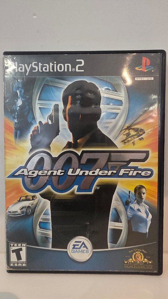 James Bond 007 Agent Under Fire PS2 Original Americano (Usado)
