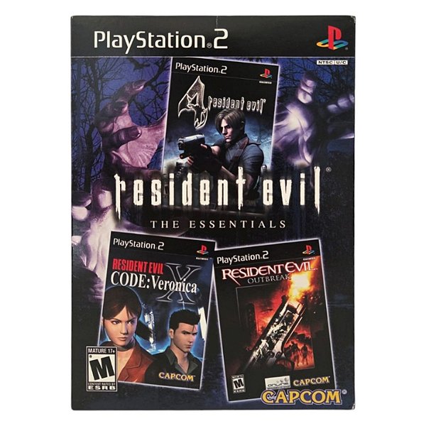 Resident Evil the Essentials GH PS2 Original Americano (Usado)