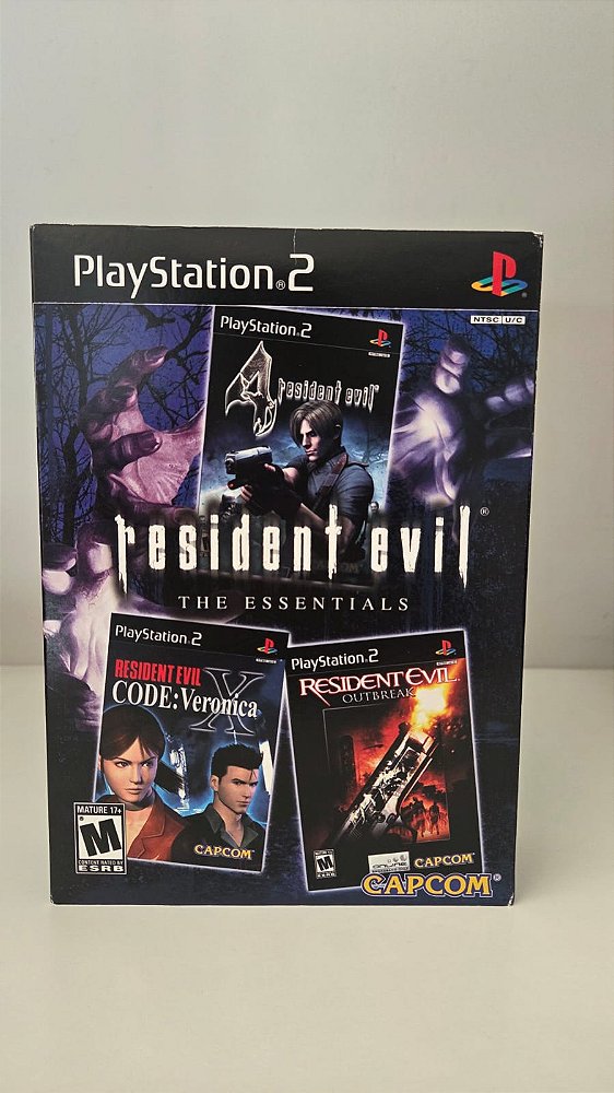 Resident Evil the Essentials GH PS2 Original Americano (Usado)