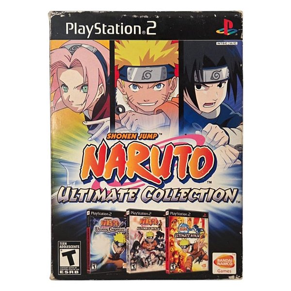 Naruto Ultimate Collection PS2 Original Americano (Usado)