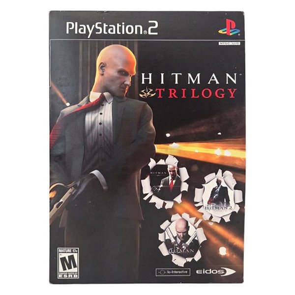 Hitman Trilogy PS2 Original Americano (Usado)