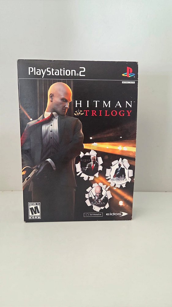 Hitman Trilogy PS2 Original Americano (Usado)