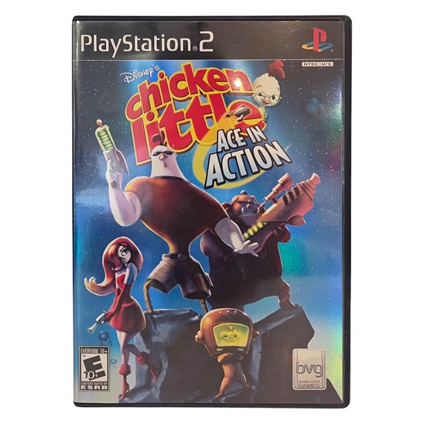 Chicken Little Ace In Action PS2 Original Americano (Usado)