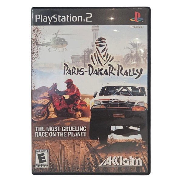 Paris Dakar Rally PS2 Original Americano (Usado)