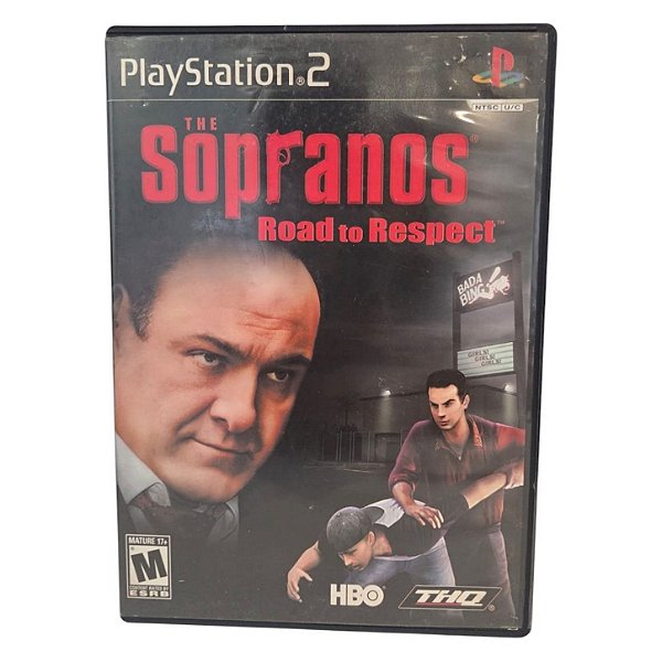 The Sopranos Road To Respect PS2 Original Americano (Usado)
