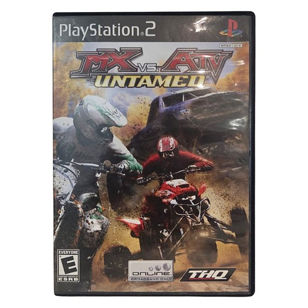 MX vs ATV Untamed PS2 Original Americano (Usado)