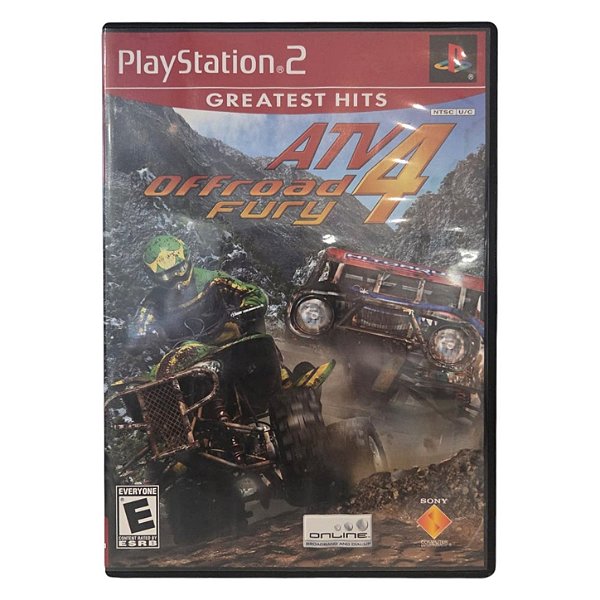 ATV Offroad Fury 4 GH PS2 Original Americano (Usado)