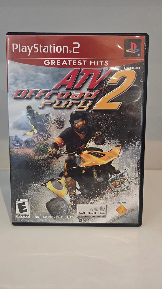 ATV Offroad Fury 2 GH PS2 Original Americano (Usado)