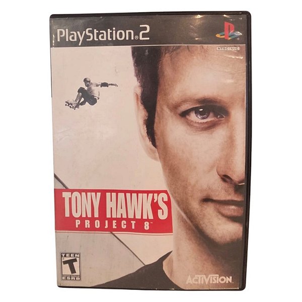 Tony Hawks Project 8 PS2 Original Americano (Usado)