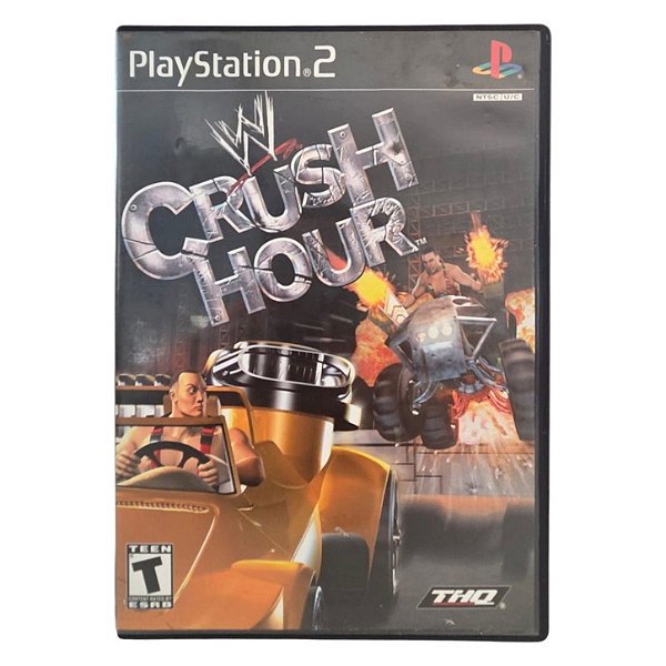 W Crush Hour PS2 Original Americano (Usado)
