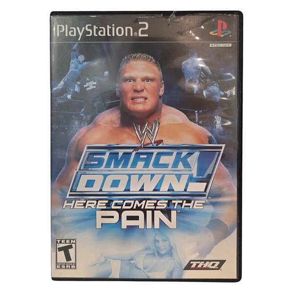 Smackdown Here Comes The Panin PS2 Original Americano (Usado)