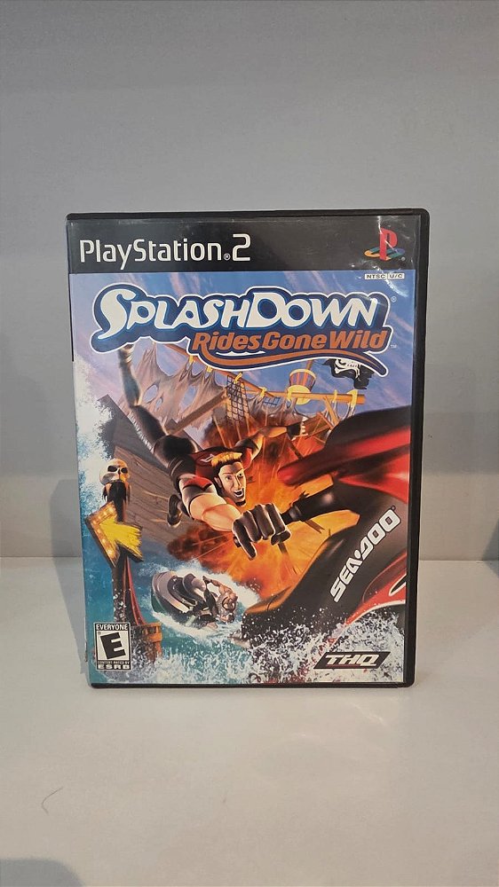 Splashdown Rides Gomes Wild PS2 Original Americano (Usado)
